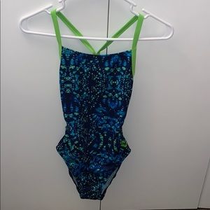 Arena One Piece Swimsuit (size 28)